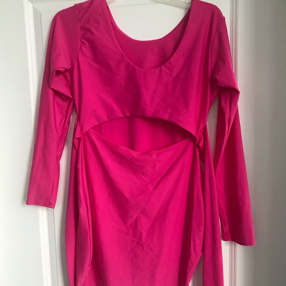 Pink Dress